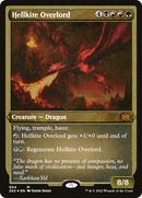 Hellkite Overlord (Foil Etched) [Double Masters 2022]