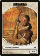 Human Token [Dark Ascension Tokens]