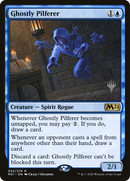 Ghostly Pilferer (Promo Pack) [Core Set 2021 Promos]