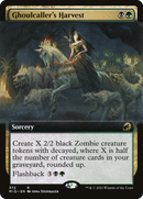 Ghoulcaller's Harvest (Extended Art) [Innistrad: Midnight Hunt]