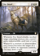 Fey Steed (Extended Art) [Dungeons & Dragons: Adventures in the Forgotten Realms Commander]