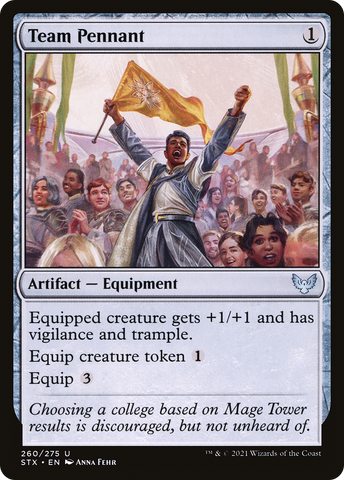 Team Pennant [Strixhaven: School of Mages]