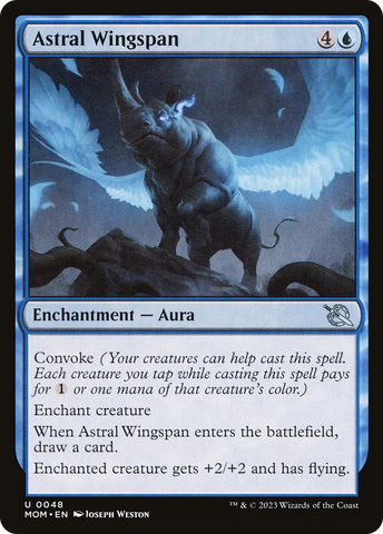 Astral Wingspan [March of the Machine]