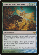 Fable of Wolf and Owl [Eventide]
