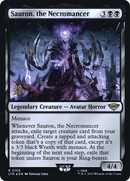 Sauron, the Necromancer [The Lord of the Rings: Tales of Middle-Earth Prerelease Promos]