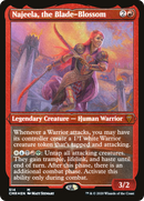 Najeela, the Blade-Blossom (Foil Etched) (CMR-514) - Commander Legends Etched Foil