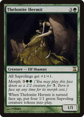 Thelonite Hermit [Time Spiral]
