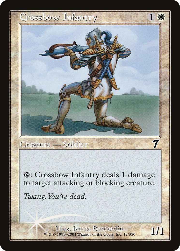 Crossbow Infantry [Seventh Edition]