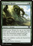 Kodama's Reach [Kamigawa: Neon Dynasty Commander]