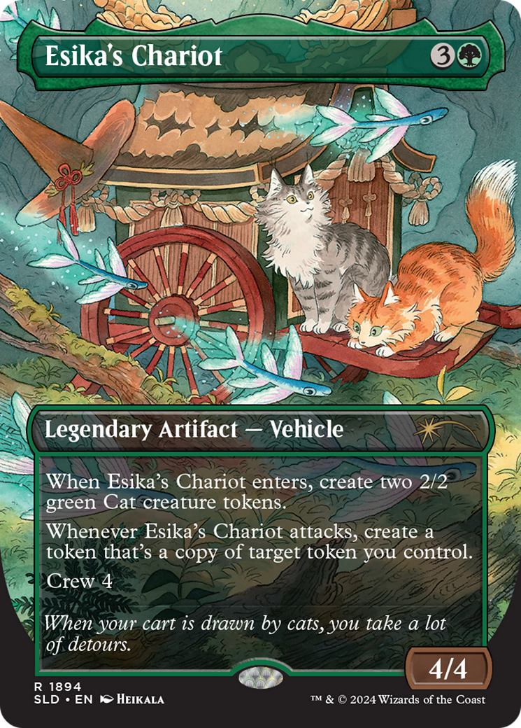 Esika's Chariot [Secret Lair Drop Series]