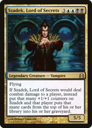 Szadek, Lord of Secrets [Commander 2011]