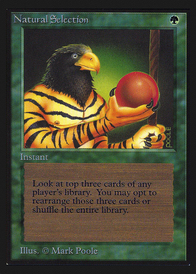 Natural Selection [Collectors' Edition]