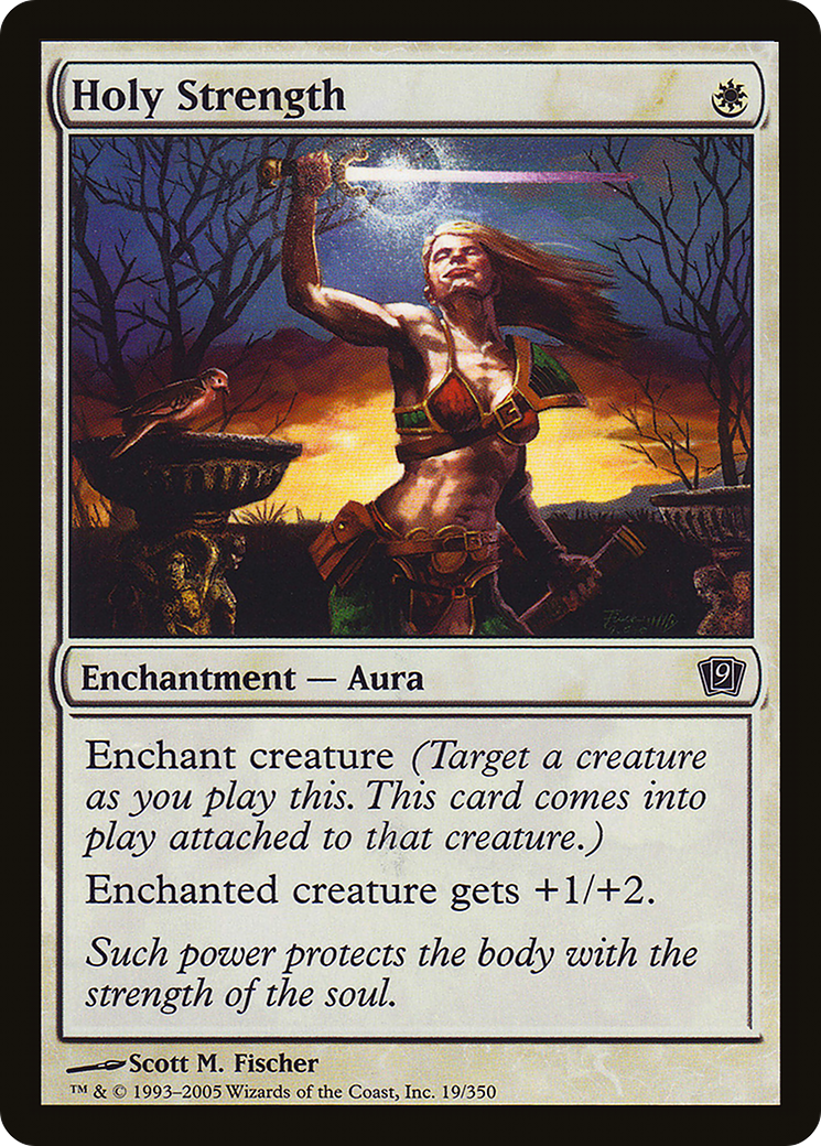 Holy Strength [Ninth Edition]