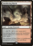 Smoldering Marsh [Battle for Zendikar Prerelease Promos]