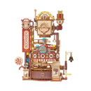 Hands Craft 3D Wooden Puzzle: Marble Run: Chocolate Factory