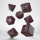 Q Workshop Bloodsucker Dice Set - Scarlet