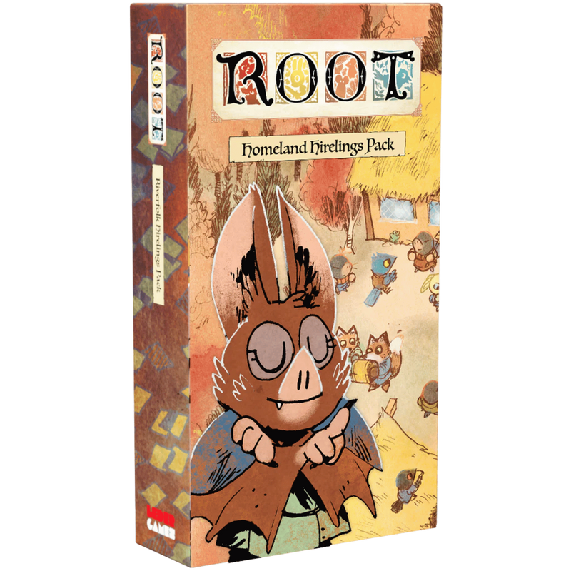 Roots: Homeland Hirelings Pack