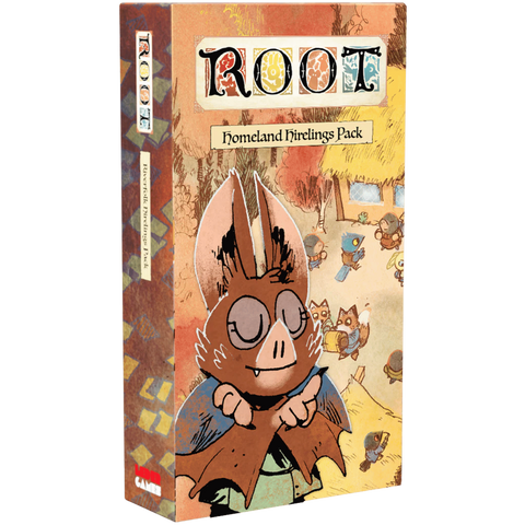 Roots: Homeland Hirelings Pack