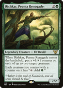 Rishkar, Peema Renegade [Kamigawa: Neon Dynasty Commander]