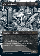 Carrion Feeder (Borderless) (SLD-1114) - Secret Lair Drop