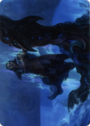 Cosima, God of the Voyage // Cosima, God of the Voyage (ASKHM-012) - Art Series: Kaldheim (Borderless) Foil