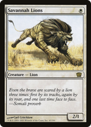 Savannah Lions [Eighth Edition]