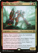 Migloz, Maze Crusher [Phyrexia: All Will Be One]