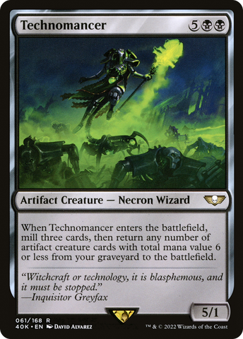 Technomancer [Warhammer 40,000]