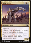 Relic Sloth [Strixhaven: School of Mages]