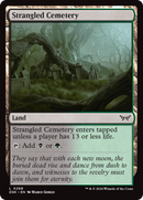 Strangled Cemetery [Duskmourn: House of Horror]