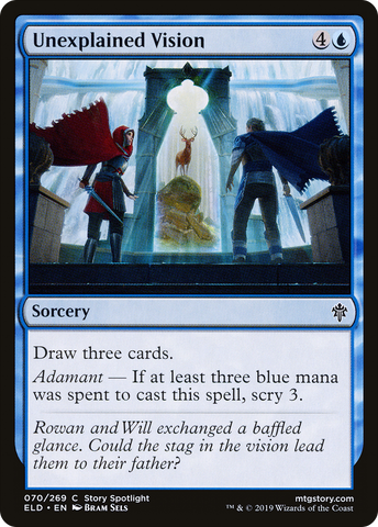 Unexplained Vision [Throne of Eldraine]