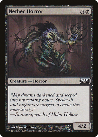 Nether Horror [Magic 2011]