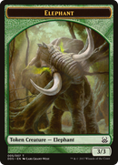 Elephant Token [Duel Decks: Mind vs. Might Tokens]
