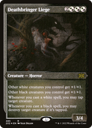 Deathbringer Liege (Foil Etched) [Double Masters 2022]