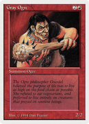 Gray Ogre [Summer Magic / Edgar]