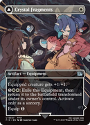 Crystal Fragments // Summon: Alexander (Borderless) [FINAL FANTASY]