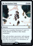 By Invitation Only [Innistrad: Crimson Vow Prerelease Promos]