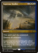 Supreme Verdict (Foil Etched) [Double Masters 2022]