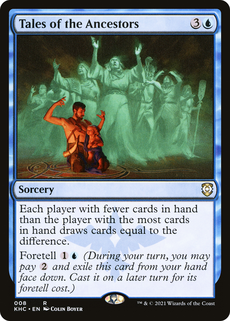 Tales of the Ancestors [Kaldheim Commander]