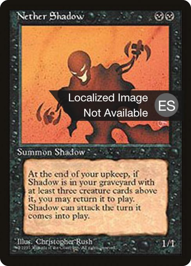 Nether Shadow [Fourth Edition (Foreign Black Border)]
