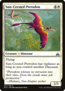 Sun-Crested Pterodon [Rivals of Ixalan]