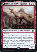 Etali, Primal Conqueror // Etali, Primal Sickness [March of the Machine Prerelease Promos]
