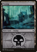 Swamp (51) [Ravnica Allegiance Guild Kit]