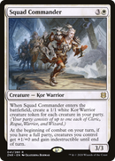 Squad Commander [Zendikar Rising]