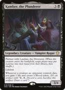 Kamber, the Plunderer [Innistrad: Crimson Vow Commander]