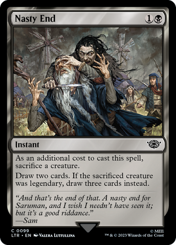 Nasty End [The Lord of the Rings: Tales of Middle-Earth]