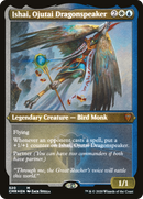 Ishai, Ojutai Dragonspeaker (Foil Etched) (CMR-520) - Commander Legends Foil