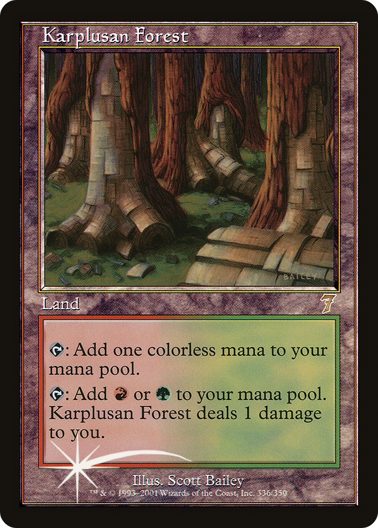 Karplusan Forest [Seventh Edition]