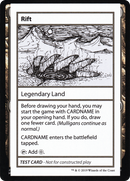Rift (2021 Edition) [Mystery Booster Playtest Cards]
