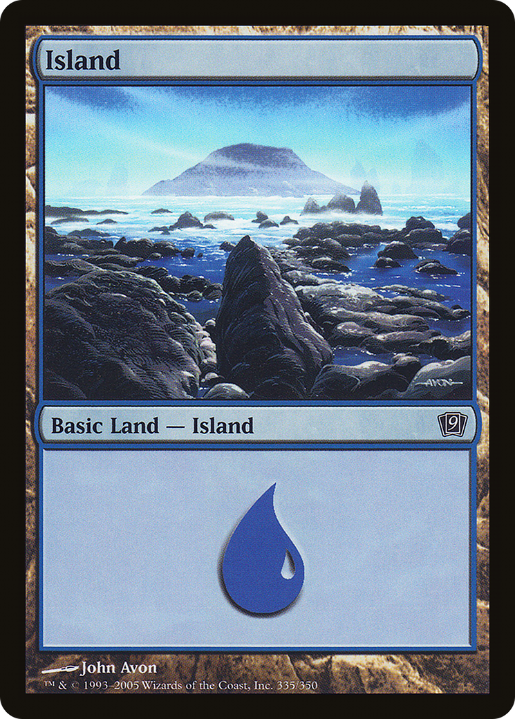 Island (335) [Ninth Edition]